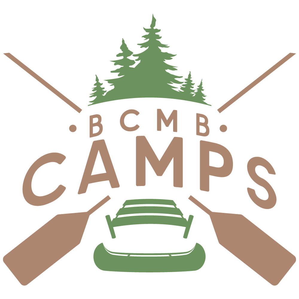 BCMB Bible Camp Society logo